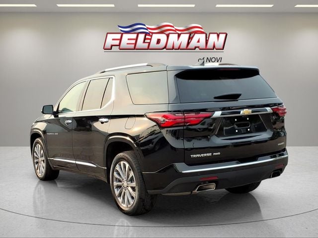 2023 Chevrolet Traverse Premier