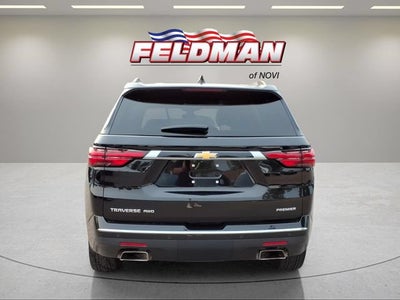 2023 Chevrolet Traverse Premier
