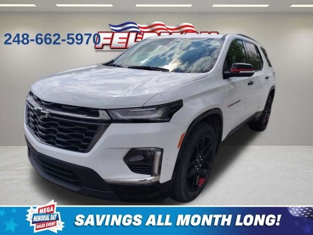 2023 Chevrolet Traverse Premier