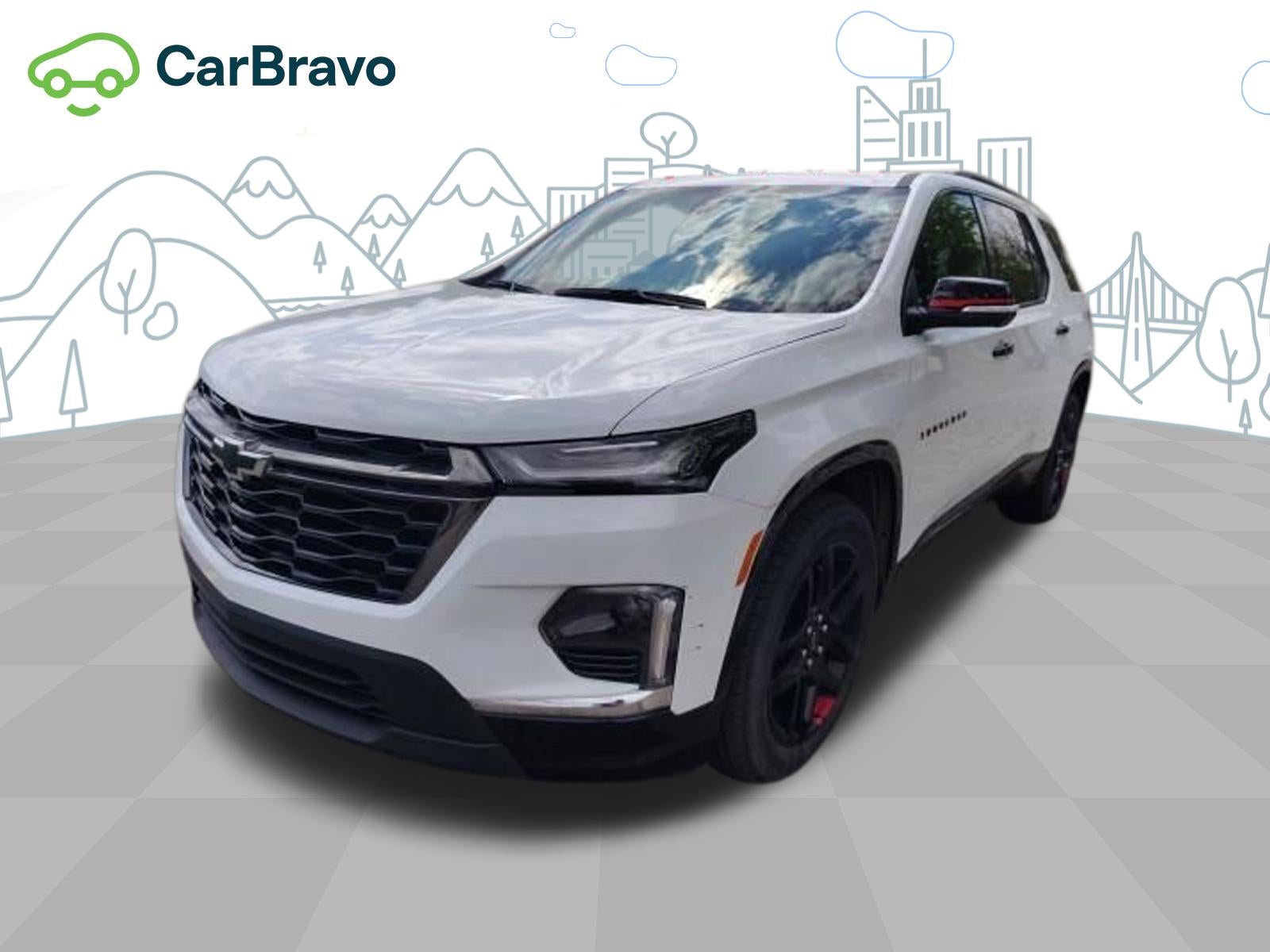 2023 Chevrolet Traverse Premier