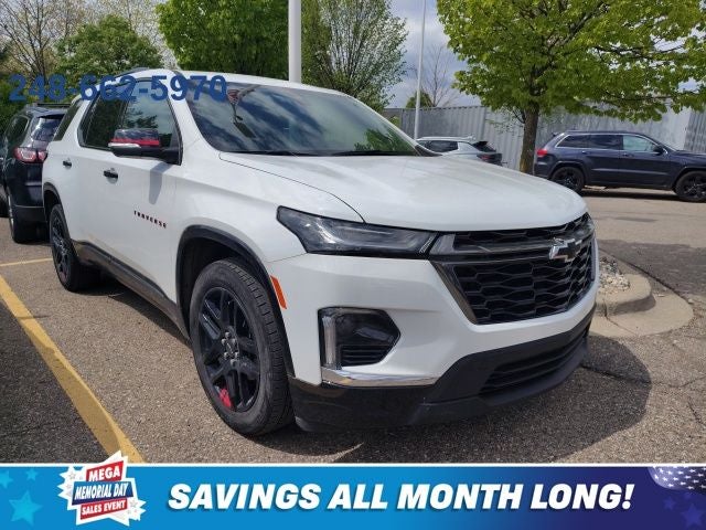 2023 Chevrolet Traverse Premier