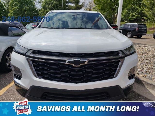 2023 Chevrolet Traverse Premier