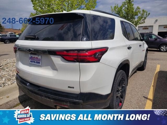 2023 Chevrolet Traverse Premier