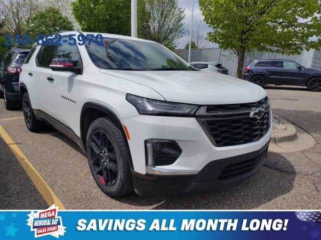 2023 Chevrolet Traverse Premier