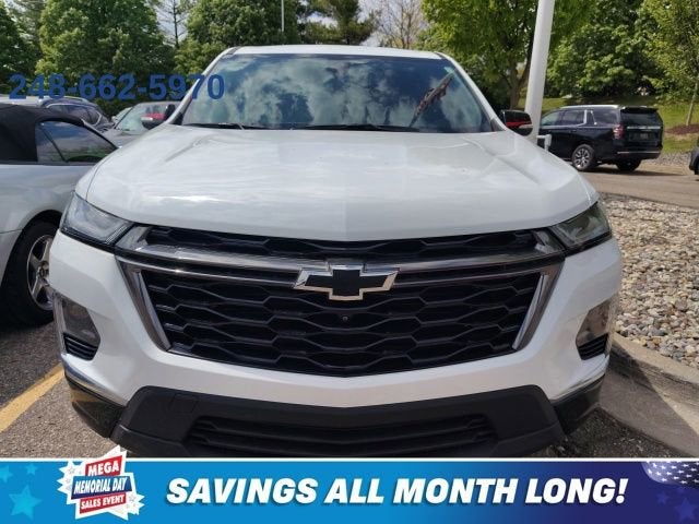 2023 Chevrolet Traverse Premier