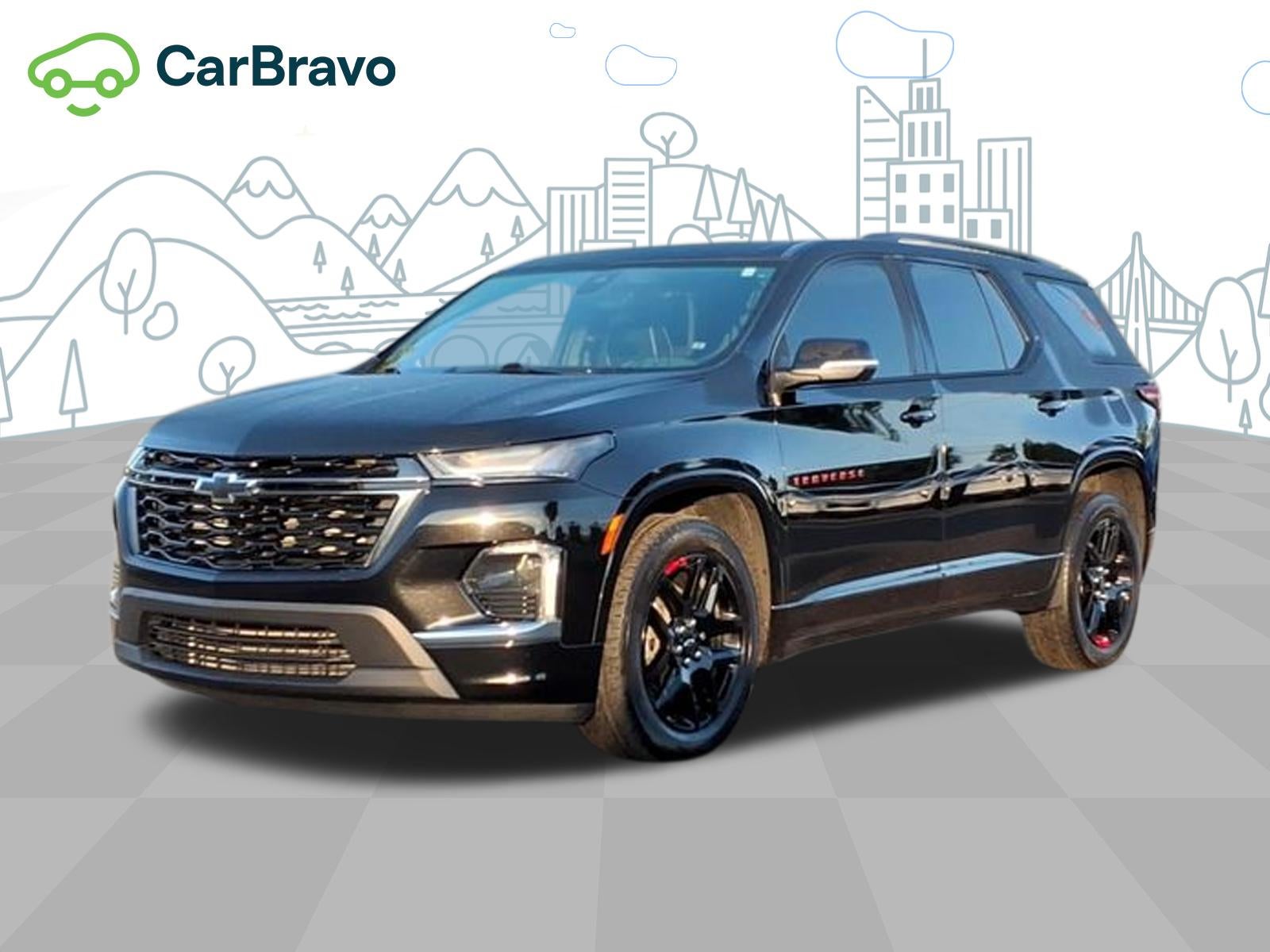 2023 Chevrolet Traverse Premier
