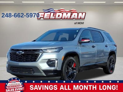 2023 Chevrolet Traverse Premier