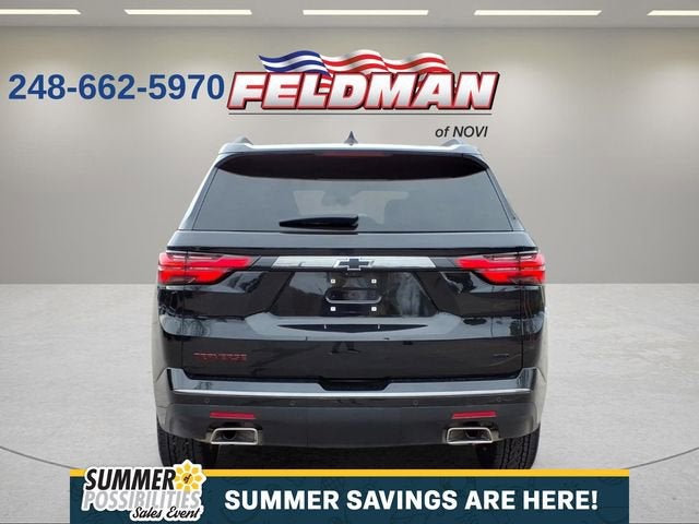 2023 Chevrolet Traverse Premier