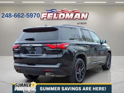 2023 Chevrolet Traverse Premier
