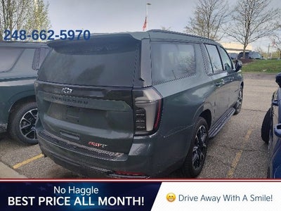 2025 Chevrolet Suburban RST