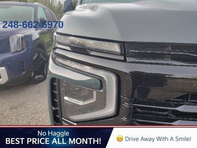 2025 Chevrolet Suburban RST