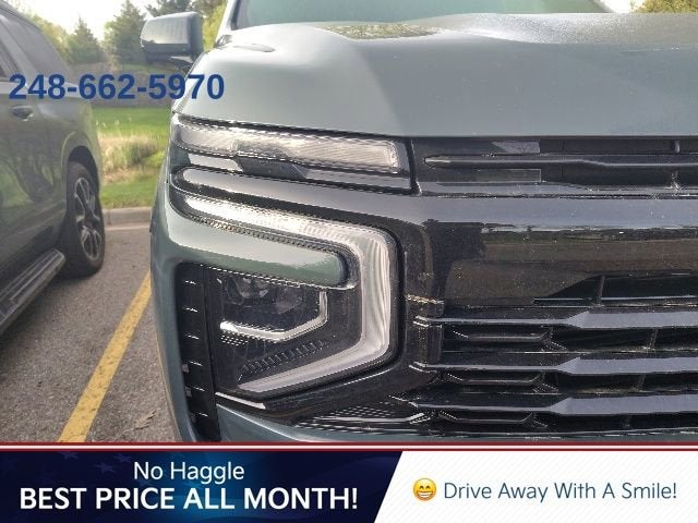 2025 Chevrolet Tahoe RST