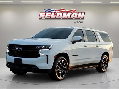 2024 Chevrolet Suburban RST