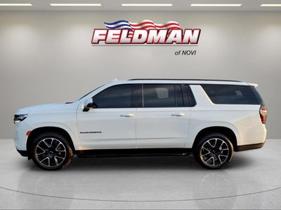 2024 Chevrolet Suburban RST