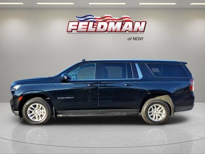 2023 Chevrolet Suburban LT