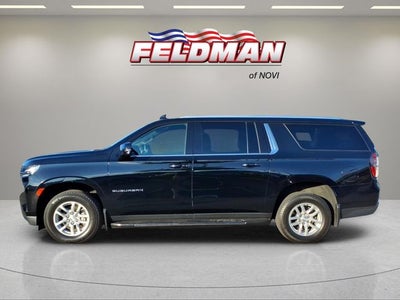 2023 Chevrolet Suburban LT