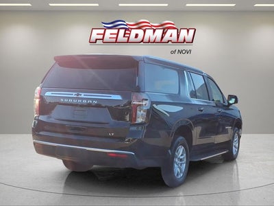 2023 Chevrolet Suburban LT