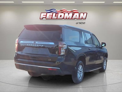 2023 Chevrolet Suburban LT