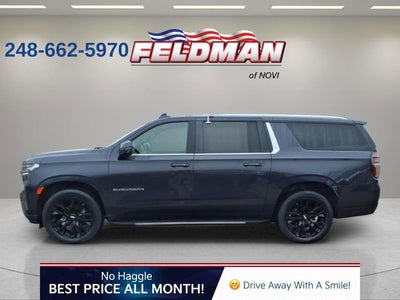 2022 Chevrolet Suburban LT