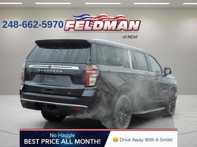 2022 Chevrolet Suburban LT