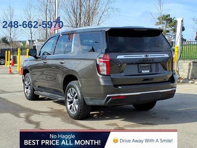 2021 Chevrolet Tahoe LT