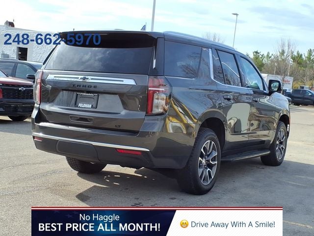 2021 Chevrolet Tahoe LT