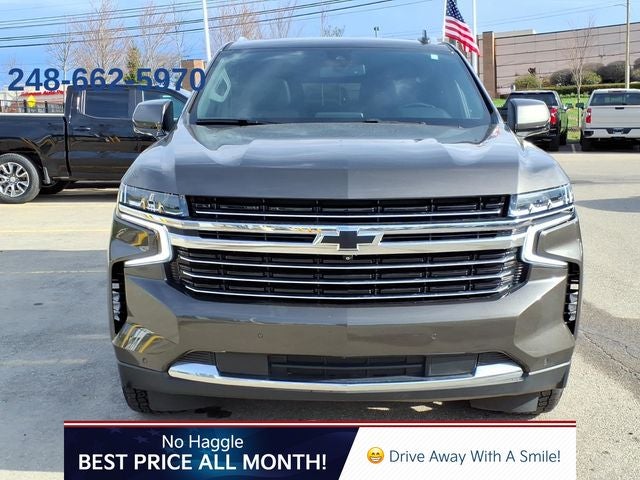 2021 Chevrolet Tahoe LT