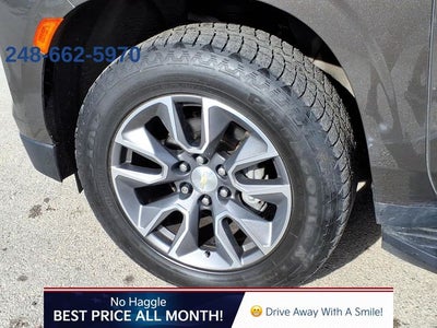 2021 Chevrolet Tahoe LT