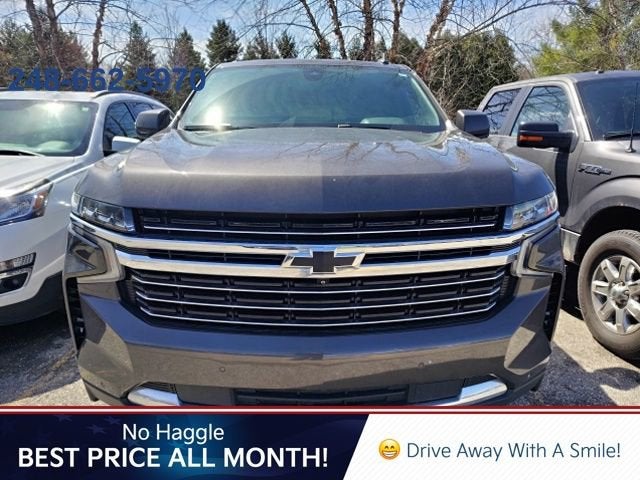 2021 Chevrolet Tahoe LT