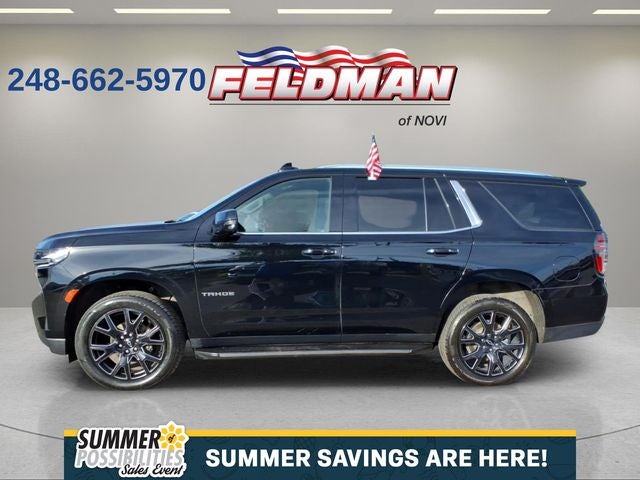 2023 Chevrolet Tahoe LT
