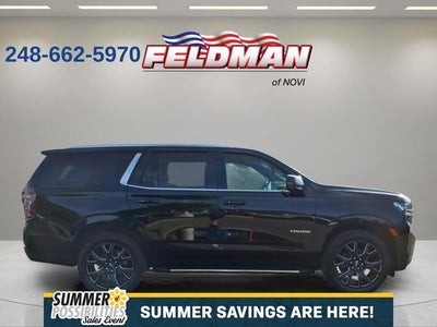 2023 Chevrolet Tahoe LT
