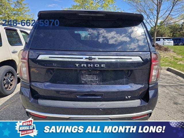 2022 Chevrolet Tahoe LT