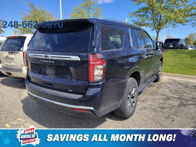 2022 Chevrolet Tahoe LT