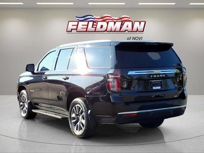 2023 Chevrolet Tahoe LT