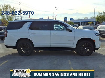 2023 Chevrolet Tahoe LT