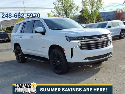 2023 Chevrolet Tahoe LT