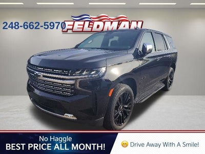 2023 Chevrolet Tahoe Premier