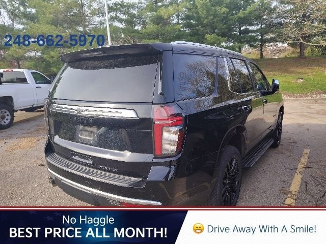 2023 Chevrolet Tahoe Premier