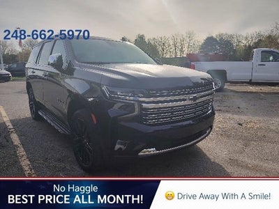 2023 Chevrolet Tahoe Premier