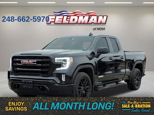 2021 GMC Sierra 1500 Elevation