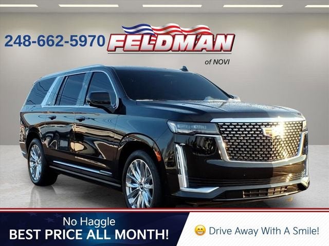 2024 Cadillac Escalade ESV Premium Luxury