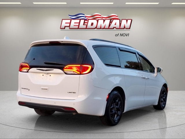 2019 Chrysler Pacifica Limited