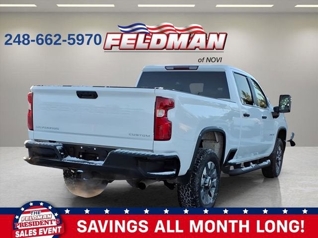 2025 Chevrolet Silverado 2500 HD Custom