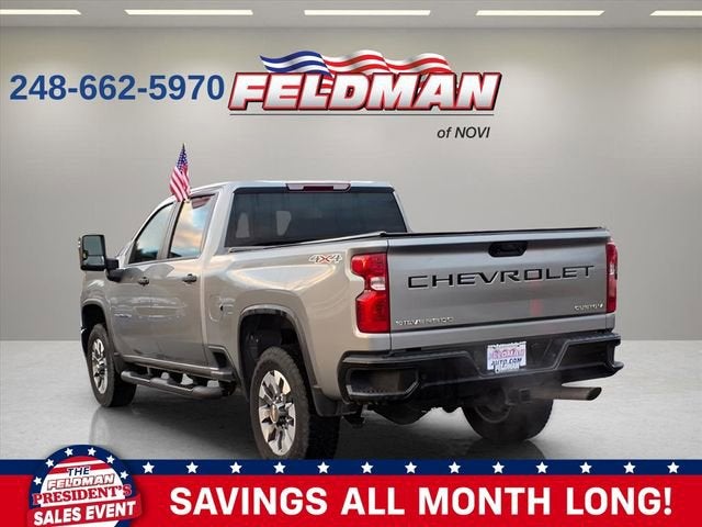 2024 Chevrolet Silverado 2500 HD Custom