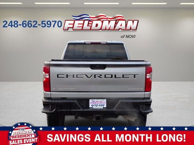 2024 Chevrolet Silverado 2500 HD Custom