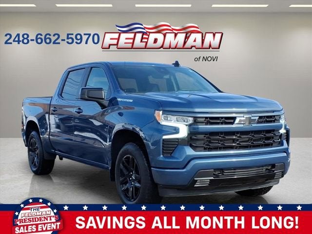 2024 Chevrolet Silverado 1500 RST