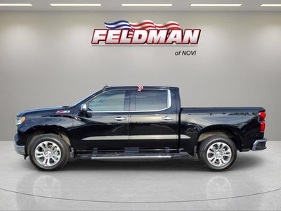 2025 Chevrolet Silverado 1500 LTZ