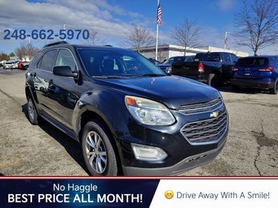 2016 Chevrolet Equinox LT