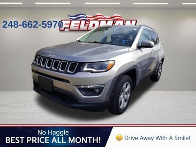 2018 Jeep Compass Latitude 4x4