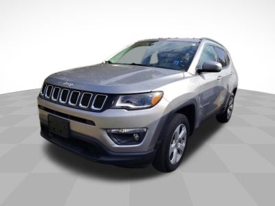2018 Jeep Compass Latitude 4x4